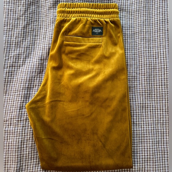 Scotch and Soda Velour Track Pants - Picture 2 of 2